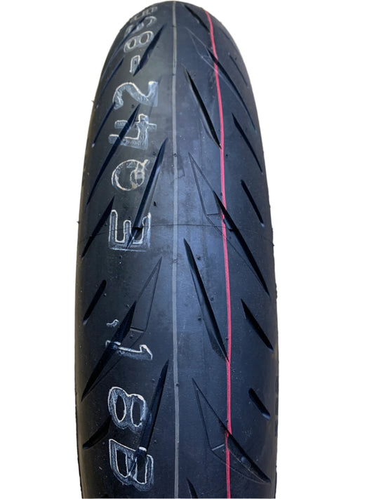 BRIDGESTONE BATTLAX HYPERSPORT S22 BSW 110 70 17 54H FRONT MOTORCYCLE TIRE 11668
