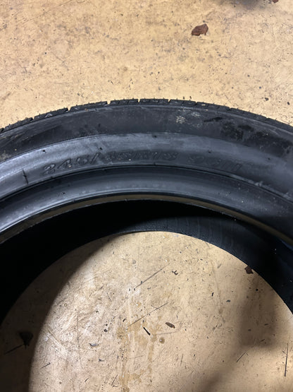 2 NEXEN NPRIZ AH8 BSW P 245 45 18 96H ALL SEASON TIRE 15351NXK