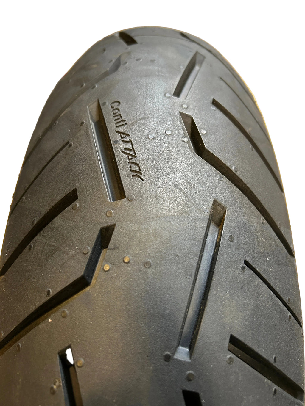 NOS CONTINENTAL CONTIROAD ATTACK 3160 60 17 69W REAR MOTORCYCLE TIRE 2445400000