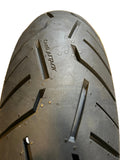 NOS CONTINENTAL CONTIROAD ATTACK 3160 60 17 69W REAR MOTORCYCLE TIRE 2445400000