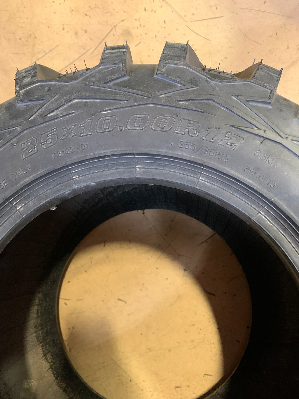 TUSK MEGABITE BSW   25 10 12 63M 8 PLY ATV/UTV TIRE 2032710179