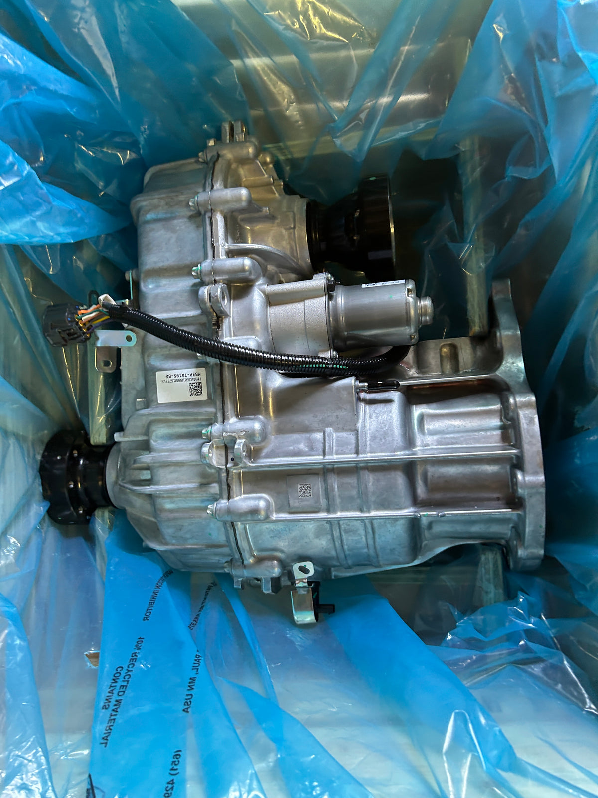 GENUINE TRANSFER CASE ASSEMBLY FOR 21-23 FORD BRONCO FULL TIME 4X4 MB3P-7A195-BG
