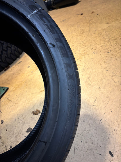 KUMHO ECSTA LX PLATINUM KU27 P 245 40 18 97W XL ALL SEASON TIRES 2134363