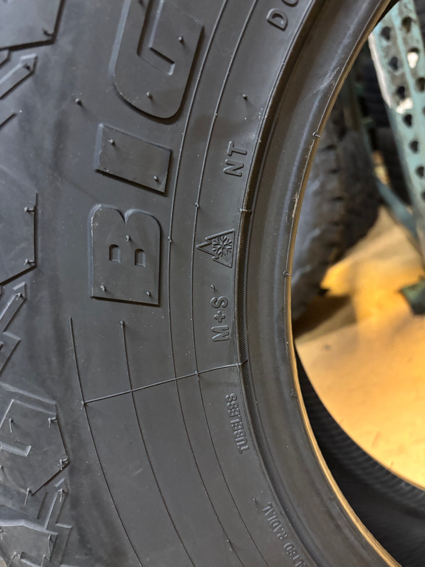 BIG O BIG FOOT A/T II BSW P 265 70 18 116T SL ALL TERRAIN TIRE BIGFT2657018