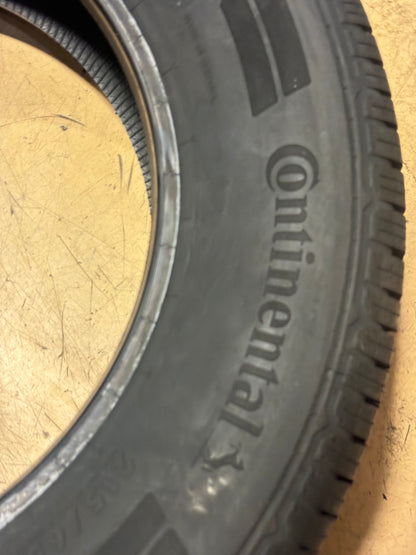 CONTINENTAL TRUE CONTACT TOUR P 215 65 16 98H SL ALL SEASON TIRE 15496980000