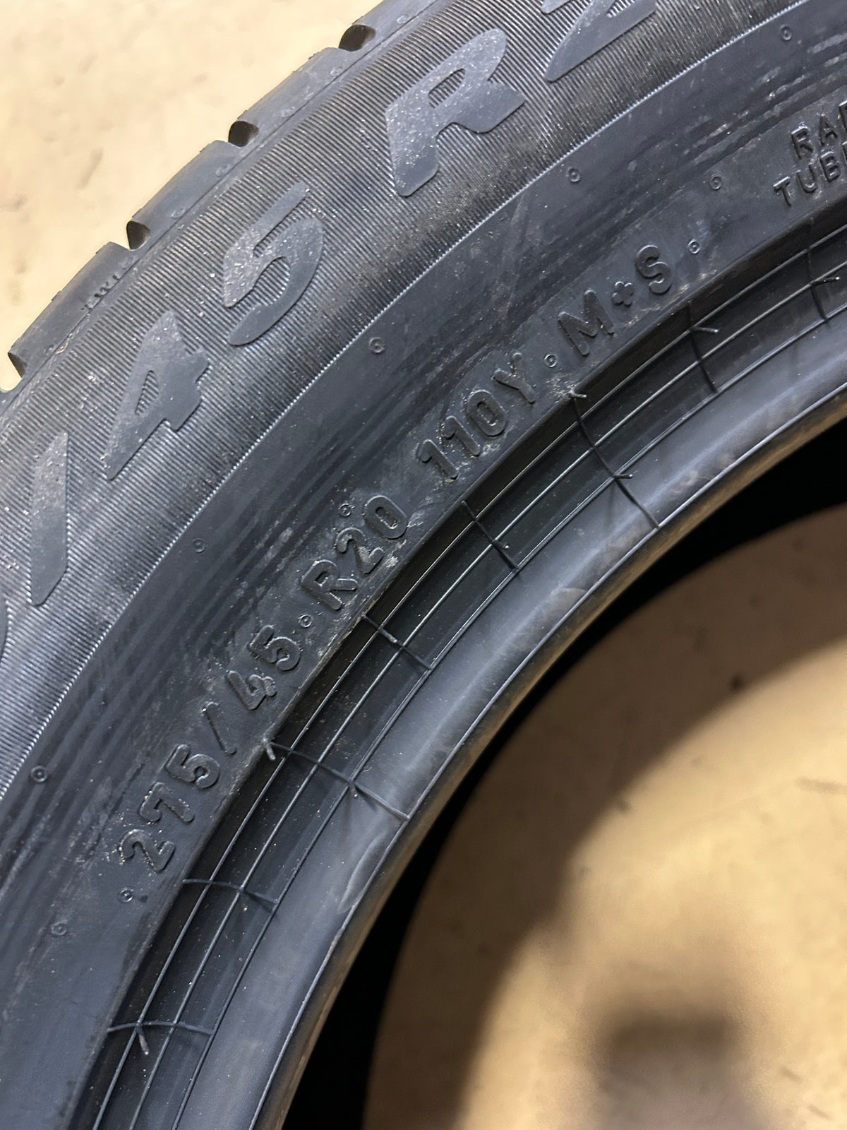 PIRELLI SCORPION ZERO ALL SEASON PLUS 3 BSW P 275 45 20 110Y TIRE 4296000
