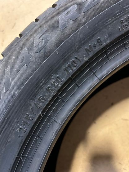 PIRELLI SCORPION ZERO ALL SEASON PLUS 3 BSW P 275 45 20 110Y TIRE 4296000