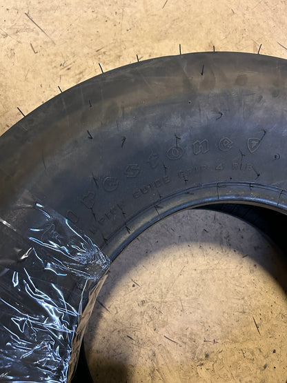 NOS FIRESTONE CHAMPION GUIDE GRIP BSW 9.5L 15 AGRICULTURAL TIRE 008523