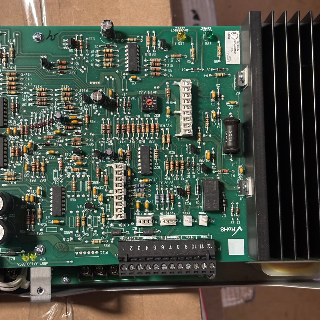 HONEYWELL AA-100 100 WATT AUDIO AMPLIFIER