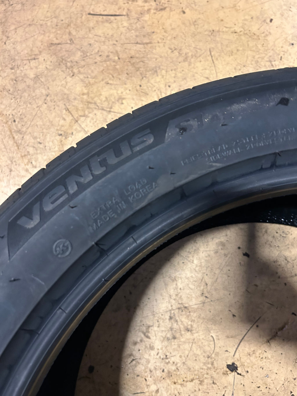 HANKOOK VENTUS S1 AS (T0) BSW P 235 45 18 98V XL PERFORMANCE TIRE 1028523