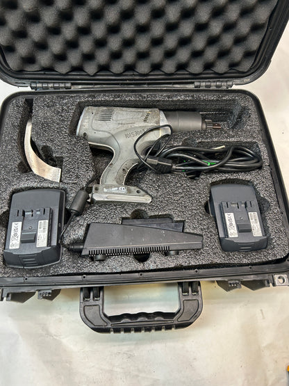 HYTORC 3/4" LITHIUM SERIES II ELECTRIC TORQUE TOOL w/ BATTERIES