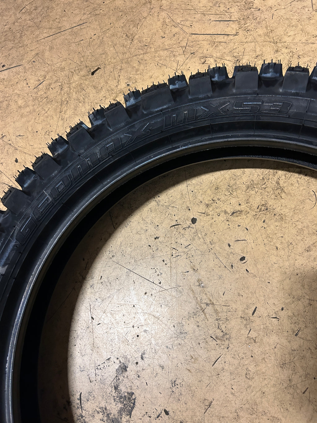 DUNLOP GEOMAX MX53 BSW  110 90 19 62M REAR DIRT BIKE TIRE 45236424