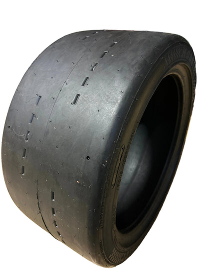 HOOSIER R7 BSW P 245 40 17 86W DRAG TIRE 46716