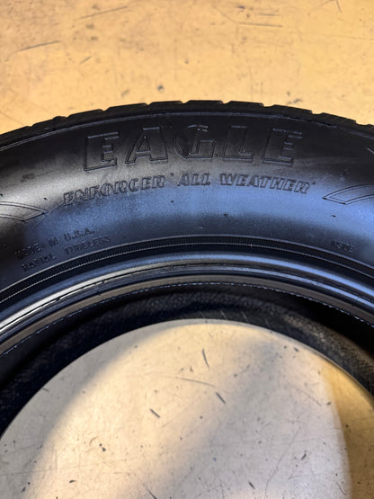 2 GOODYEAR EAGLE ENFORCER ALL WEATHER BSW P 255 60 18 108V TIRE 732005563