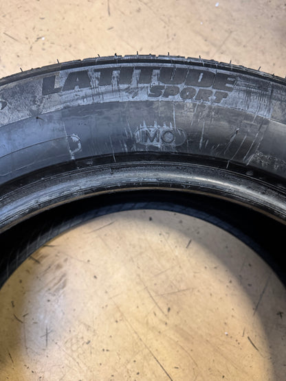 NOS MICHELIN LATITUDE SPORT MO BSW P 275 50 20 109W SUMMER UHP TIRE 13782