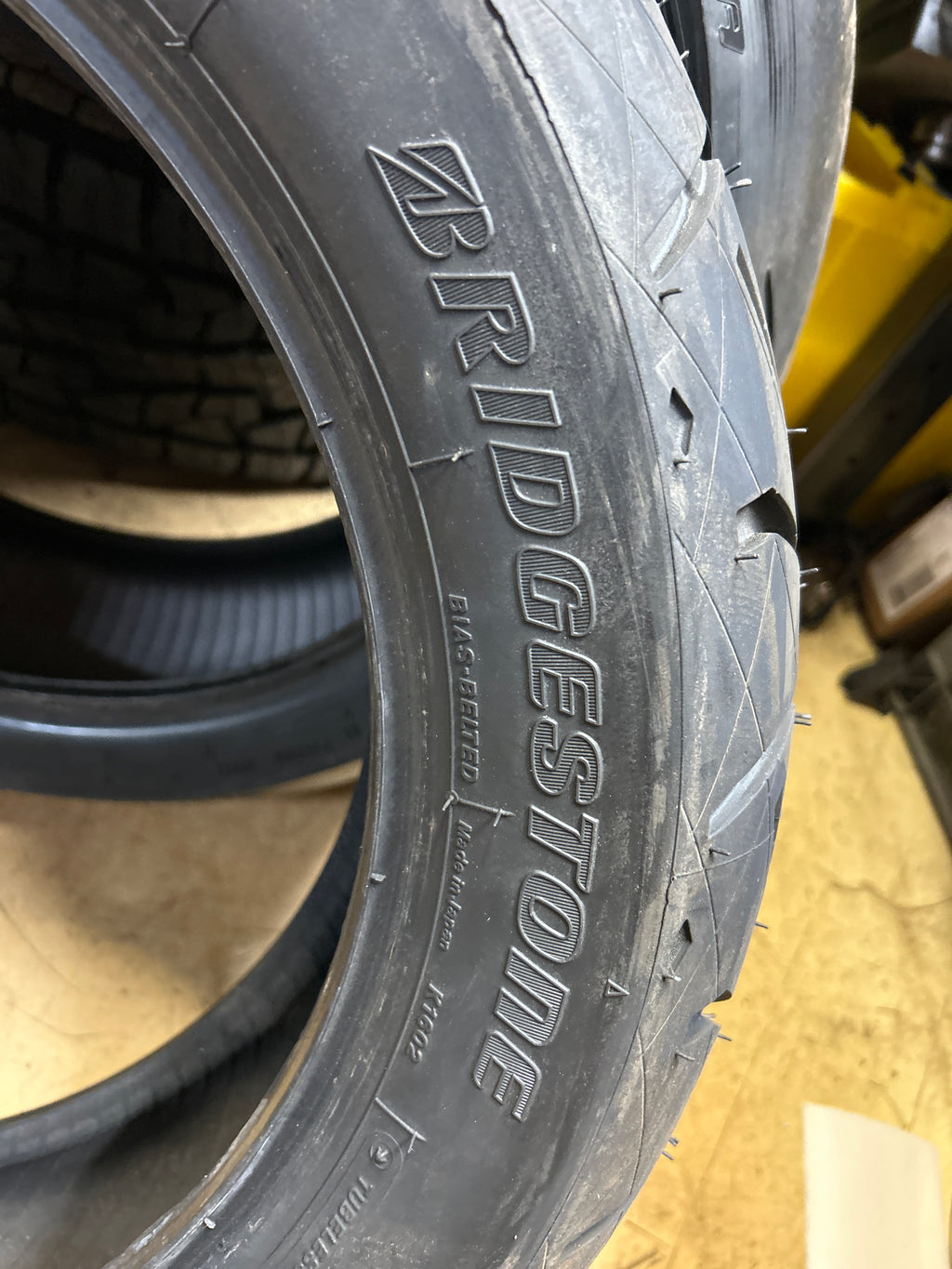 BRIDGESTONE BATTLECRUISE H50R 180 65 16 81H REAR MOTORCYCLE TIRE 8819