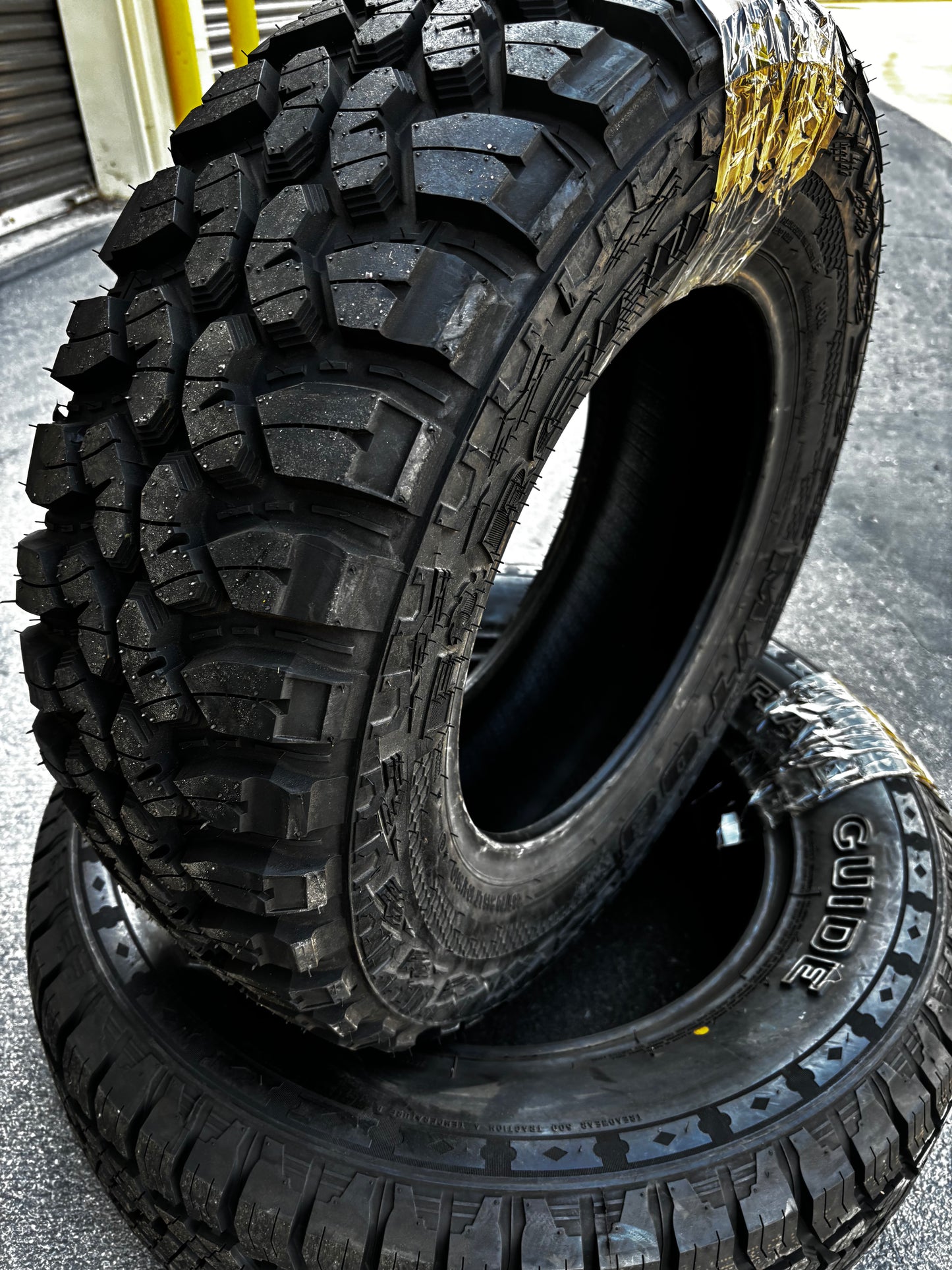 (TODO) (KSL ONYLY) 4 NOS FORCEUM MT08 PLUS LT 235 70 16 104/101Q LRC 6PLY MUD TERRAIN TIRE 1200046768 (Copy)