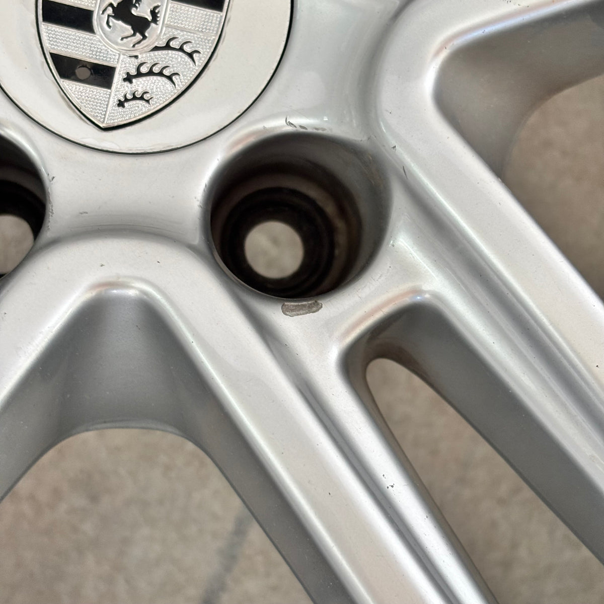 4 GENUINE PORSCHE MACAN 15-19 9X19 8X19 SILVER WHEEL SET 95B601025BN 95B601025BM