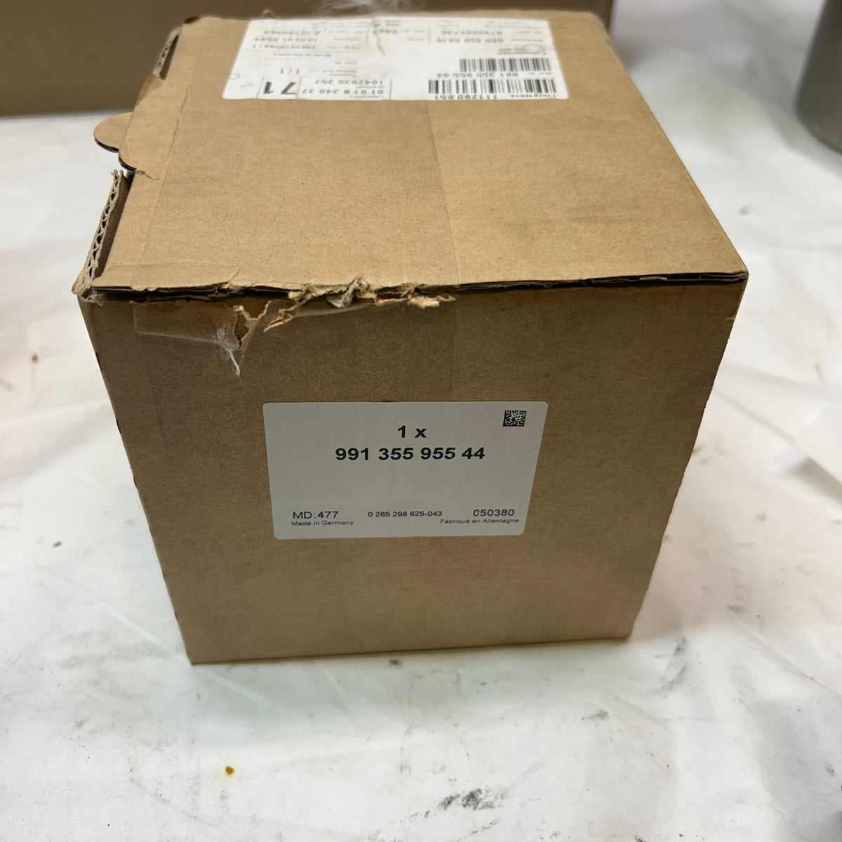 USED GENUINE PORSCHE HYDRAULIC UNIT 16-25 PORSCHE 99135595544