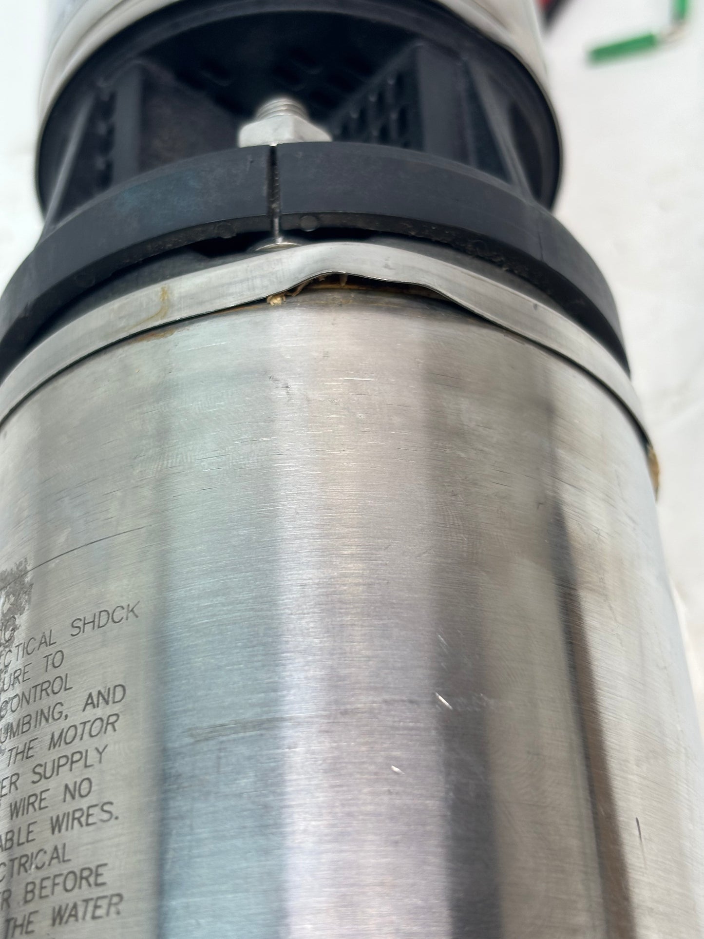 FLOTEC 3-WIRE SUBMERSIBLE WELL PUMP, FP3222-13, 4 IN