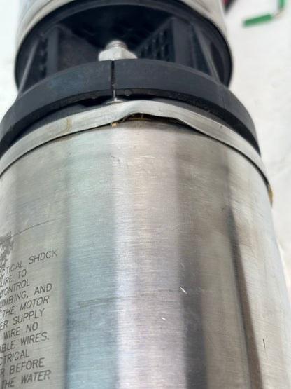 FLOTEC 3-WIRE SUBMERSIBLE WELL PUMP, FP3222-13, 4 IN