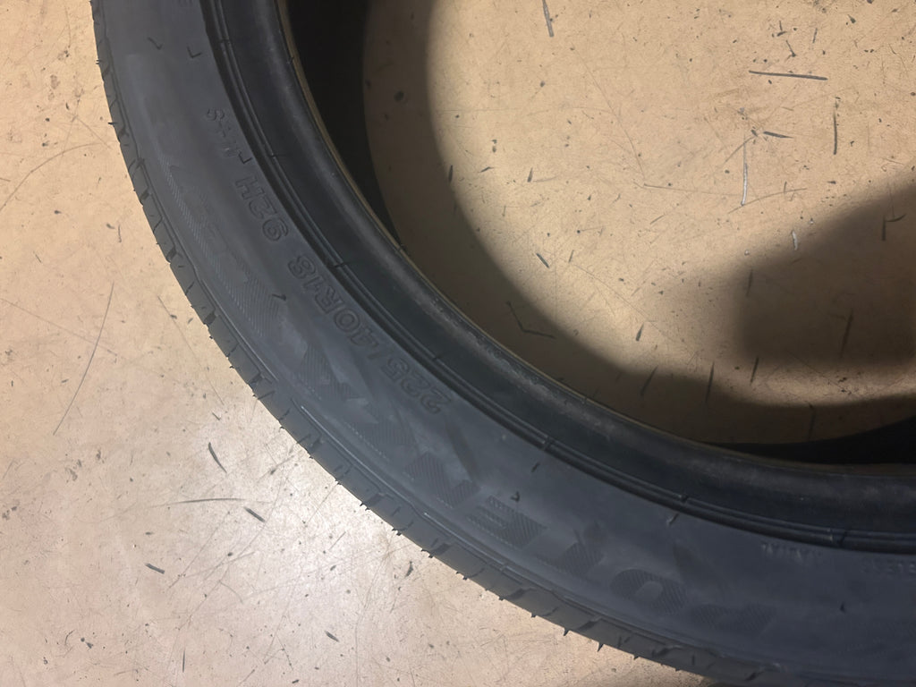 BRIDGESTONE POTENZA RE97AS-02 BSW P 225 40 18 92H XL ALL SEASON TIRE 003195