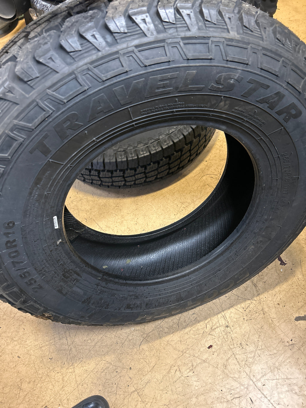 TRAVELSTAR ECOPATH AT BSW P 255 70 16 111T SL ALL TERRAIN TIRE SUV013
