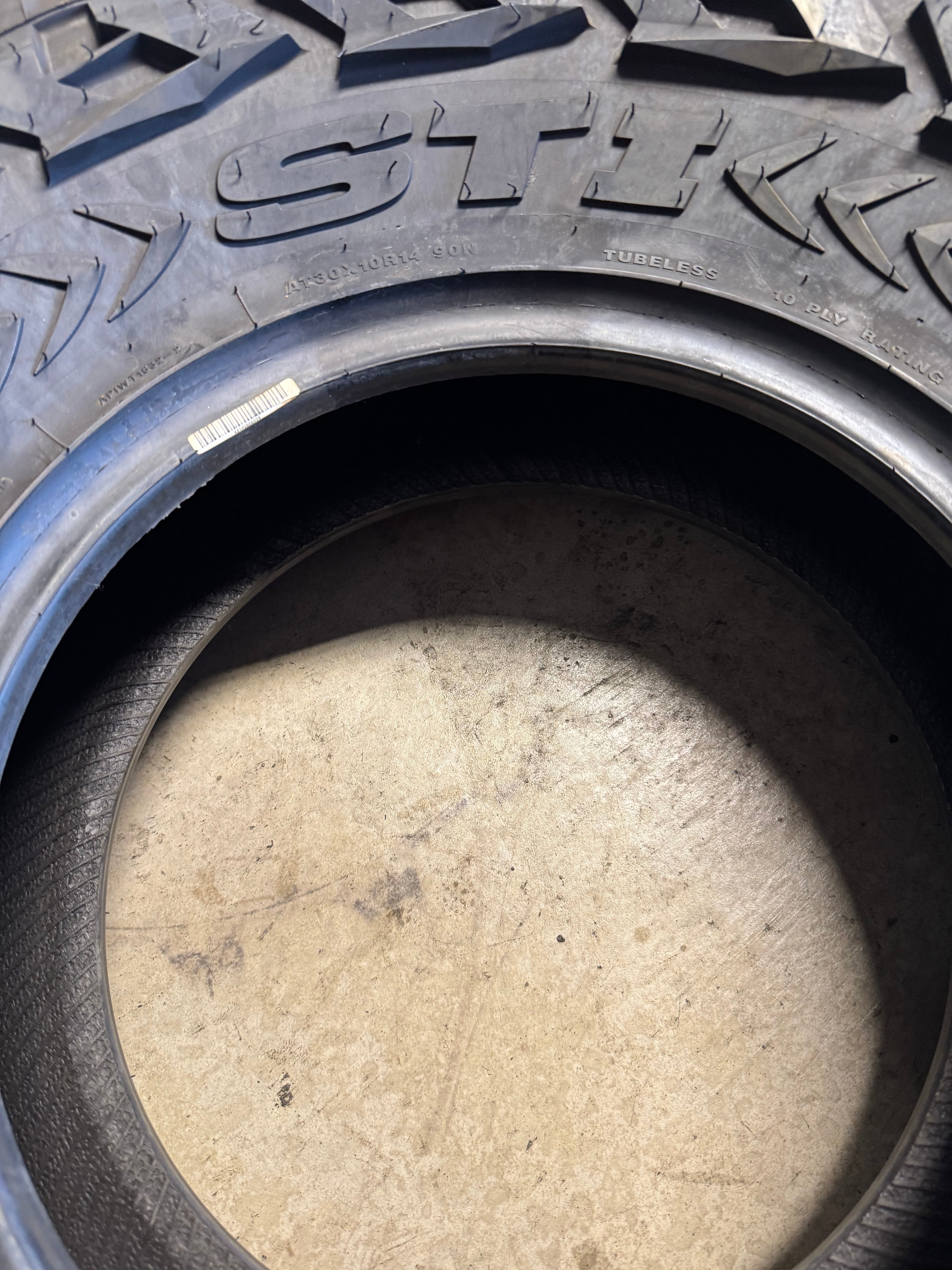 STI X COMP ATR BSW  30 10 14 10PLY ATV/UTV TIRE HLXCATR30X1014FS