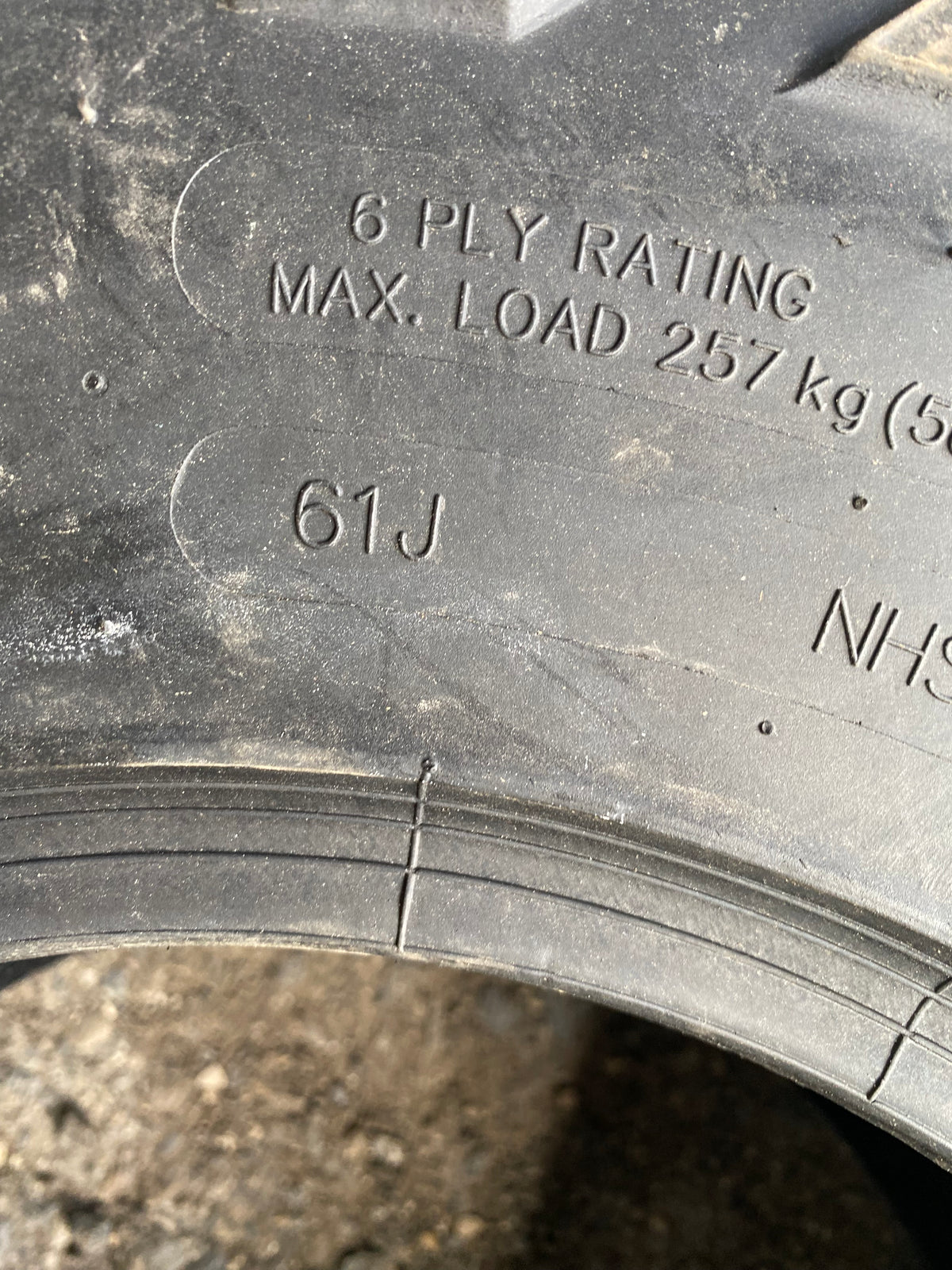 WANDA P3501 BSW 26 9 12 61J 6PLY ATV/UTV TIRE 10277
