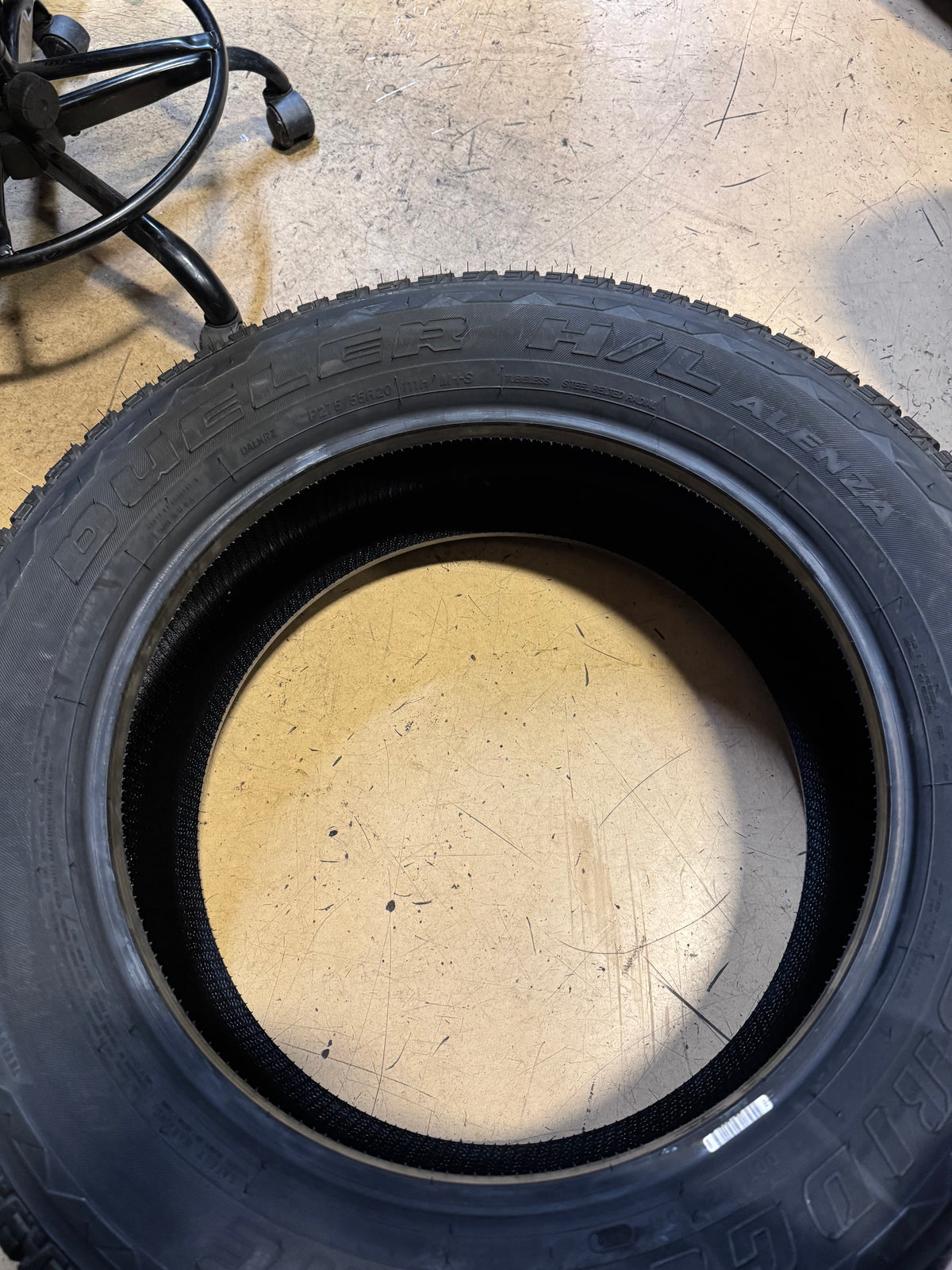 BRIDGESTONE DUELER H/L ALENZA BSW P 275 55 20 111H ALL SEASON TIRE 058574