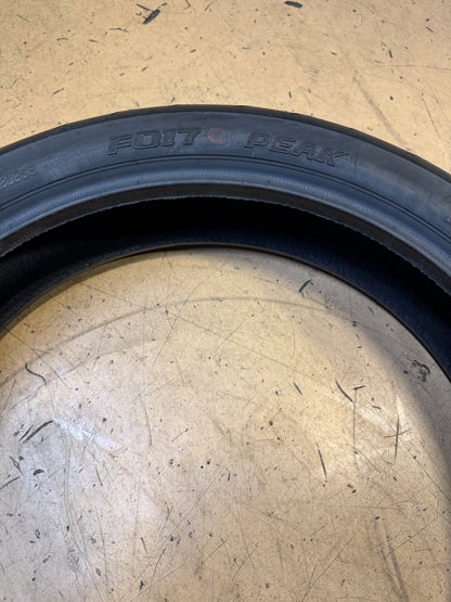 SHINKO F017 PEAK BSW 120 70 17 58W FRONT MOTORCYCLE TIRE 4454850