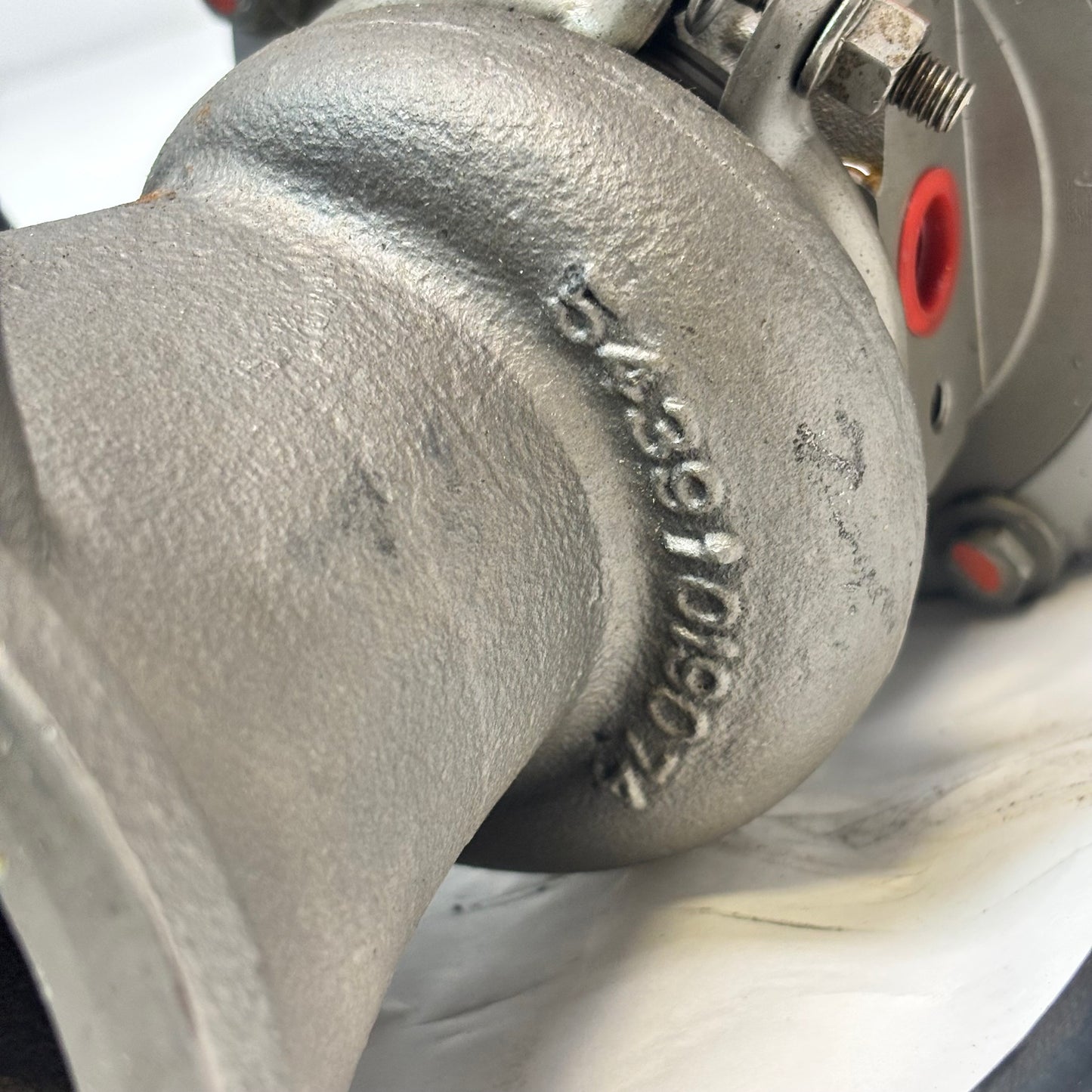 GENUINE BORGWARNER TURBOCHARGER 13-16 FORD ESCAPE FIESTA CJ56-6K682-DA