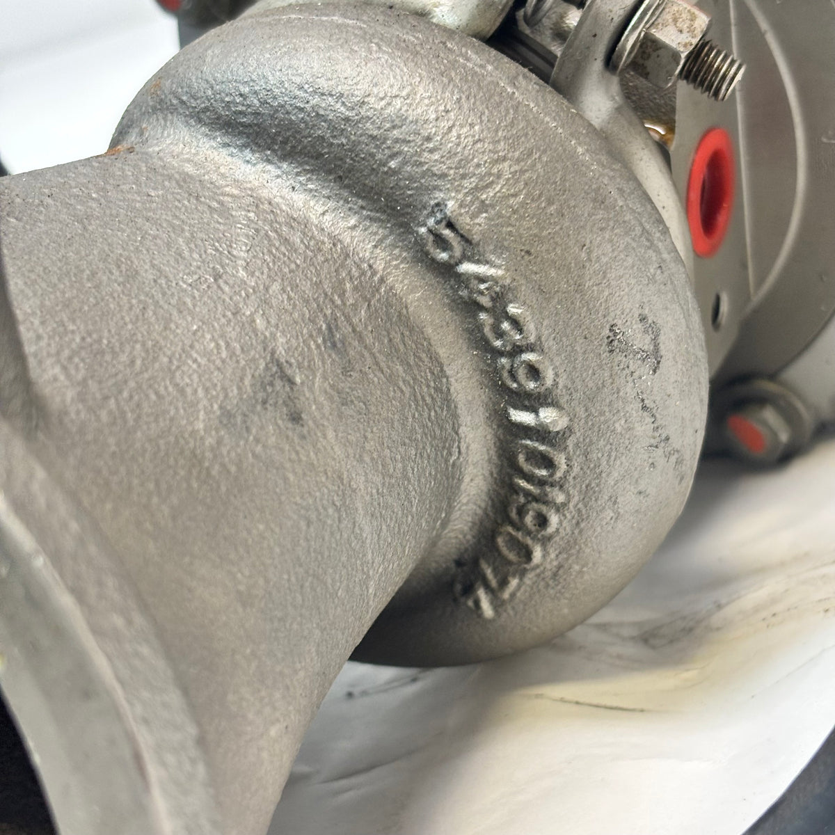 GENUINE BORGWARNER TURBOCHARGER 13-16 FORD ESCAPE FIESTA CJ56-6K682-DA