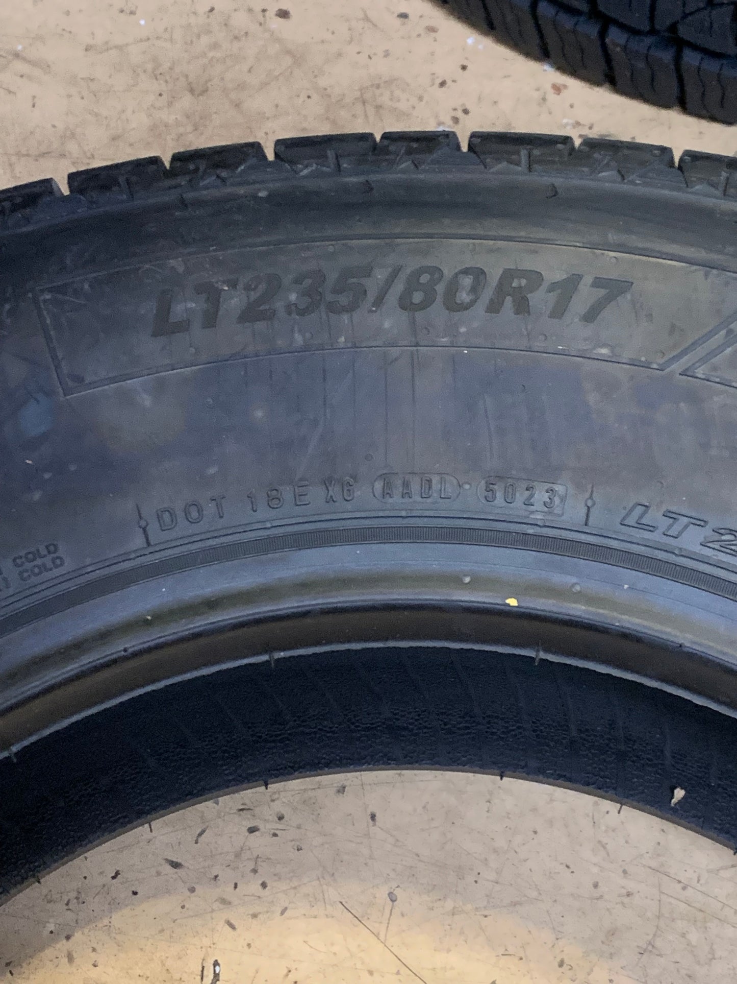 NEXEN ROADIAN HTX2 BSW LT 235 80 17 120/117S 10PLY ALL WEATHER TIRE 17971NXK