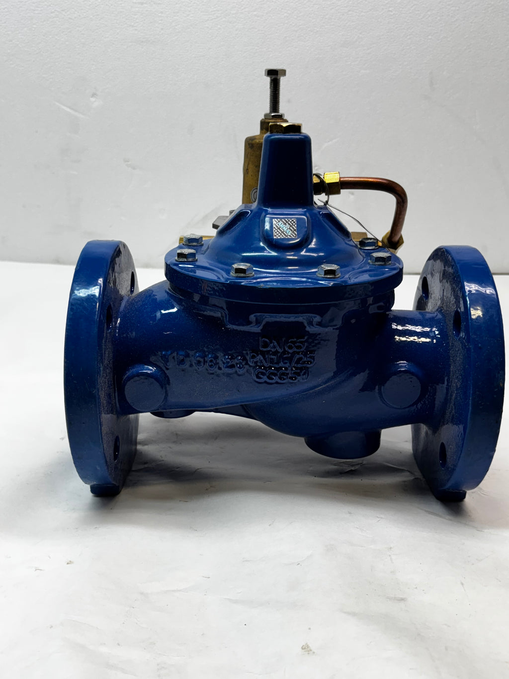 ARMAS PRESSURE REDUCING VALVE PN25 PR B P METAL PILOT 77 SERIES 2”-8”