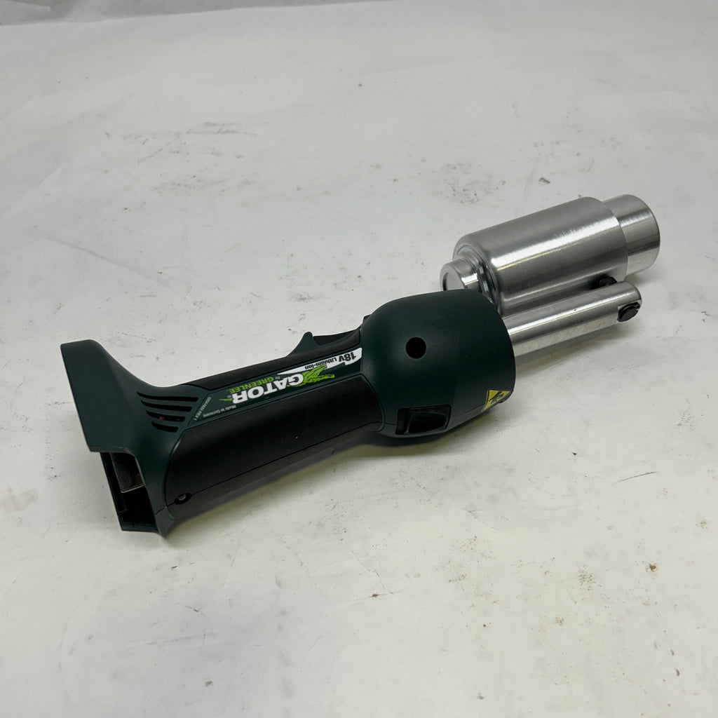 GREENLEE 7 TON BATTERY POWERED HYDRAULIC KNOCKOUT DRIVER MISSING DIES  LS50L11A
