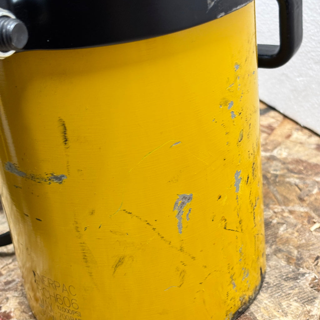 ENERPAC RCH606 63.6 TON CAPACITY, 6" STROKE HYDRAULIC CYLINDER