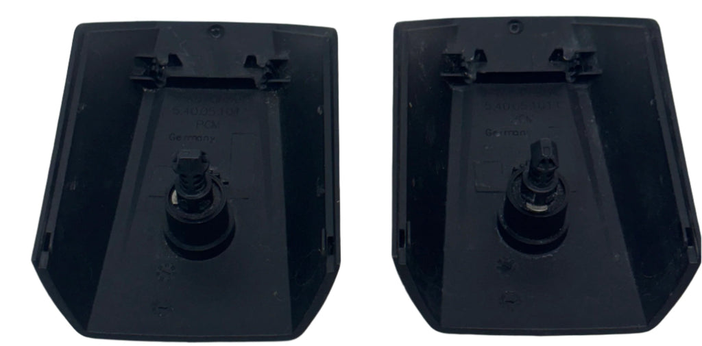 GENUINE PORSCHE BLACK TRIM COVERS 5.40.05.101 1