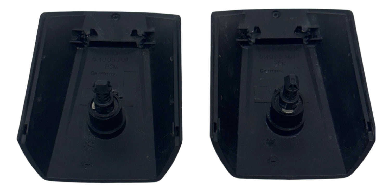 GENUINE PORSCHE BLACK TRIM COVERS 5.40.05.101 1