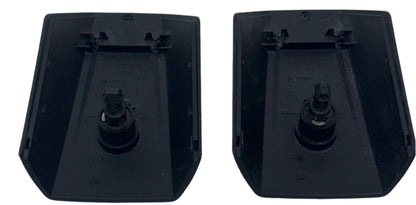 GENUINE PORSCHE BLACK TRIM COVERS 5.40.05.101 1