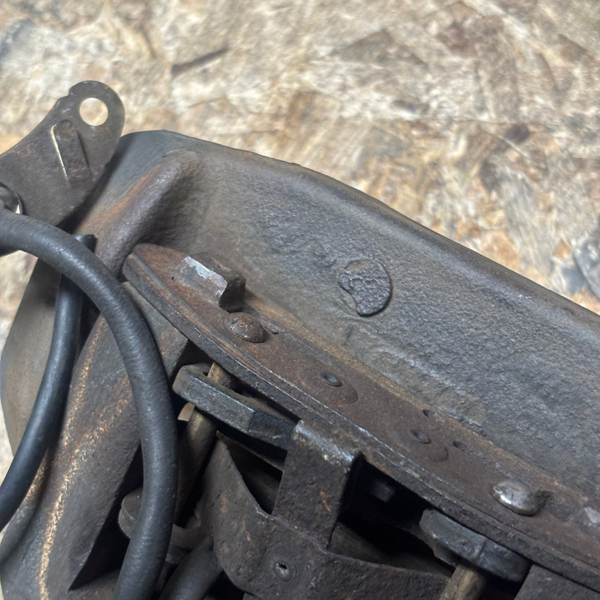 USED ATE PORSCHE 928 REAR BRAKE CALIPER