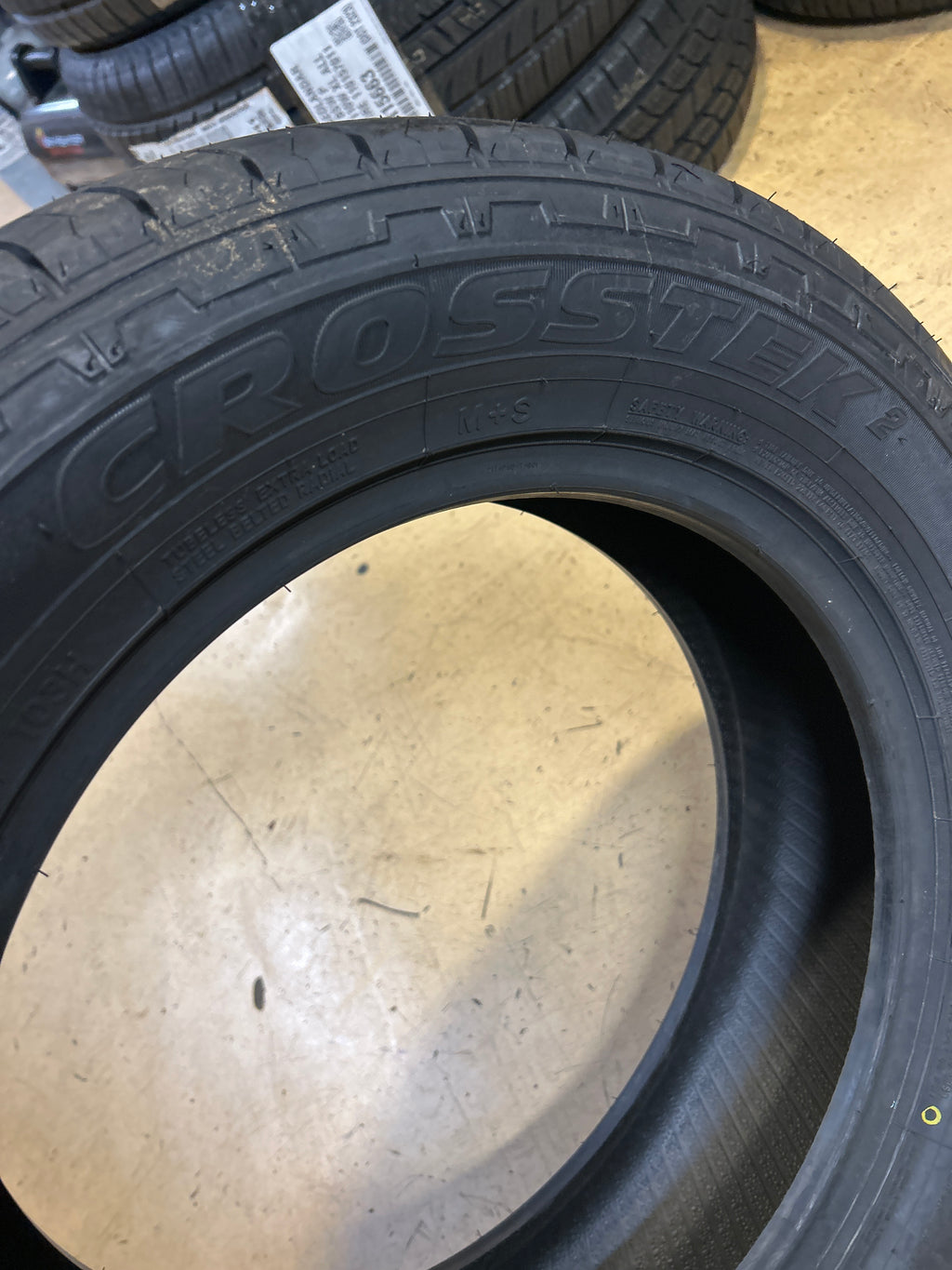 NITTO CROSSTEK 2 BSW P 225 60 17 103H XL HIGHWAY TIRE 452700