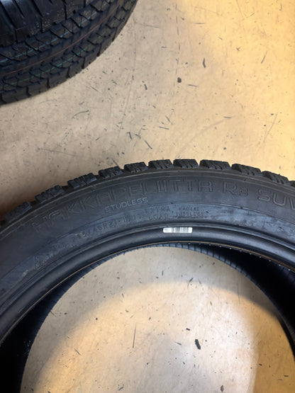 NEW OLD STOCK NOKIAN HAKKAPELIITTA R3 SUV BSW P 295 40 21 111T XL SNOW WINTER TIRE T430701