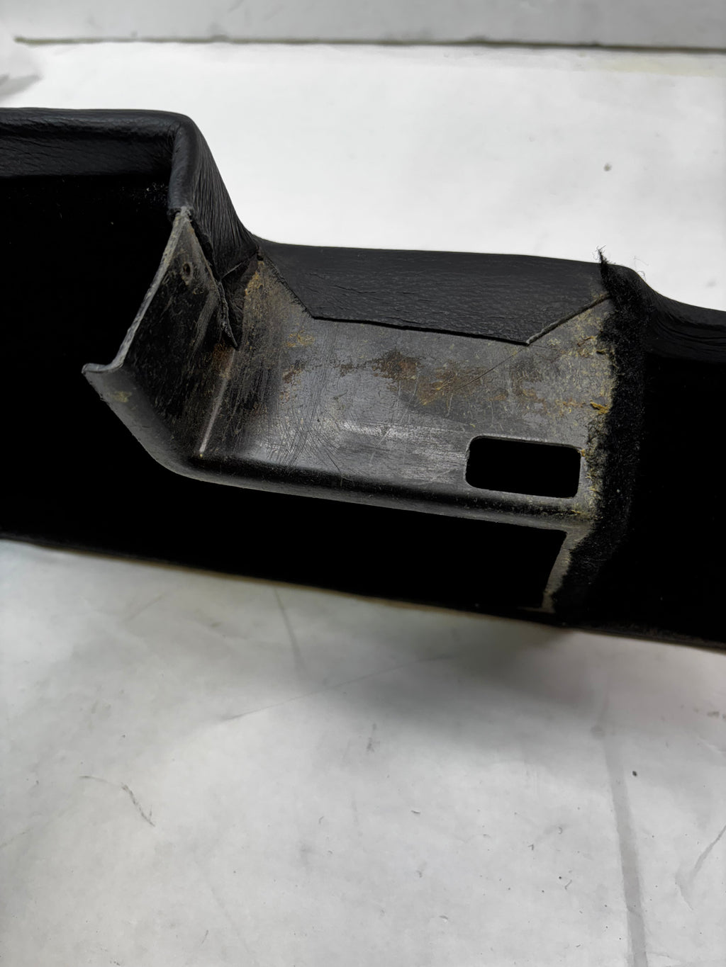 USED GENUINE PORSCHE 911 930 PASSENGERS DOOR POCKET LEATHER