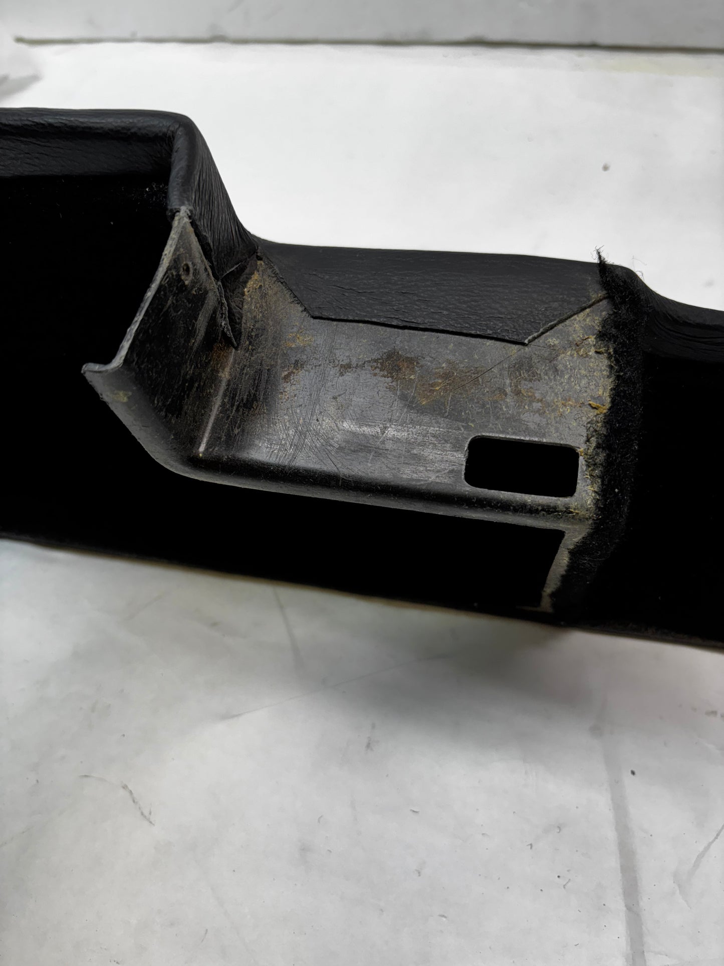 USED GENUINE PORSCHE 911 930 PASSENGERS DOOR POCKET LEATHER