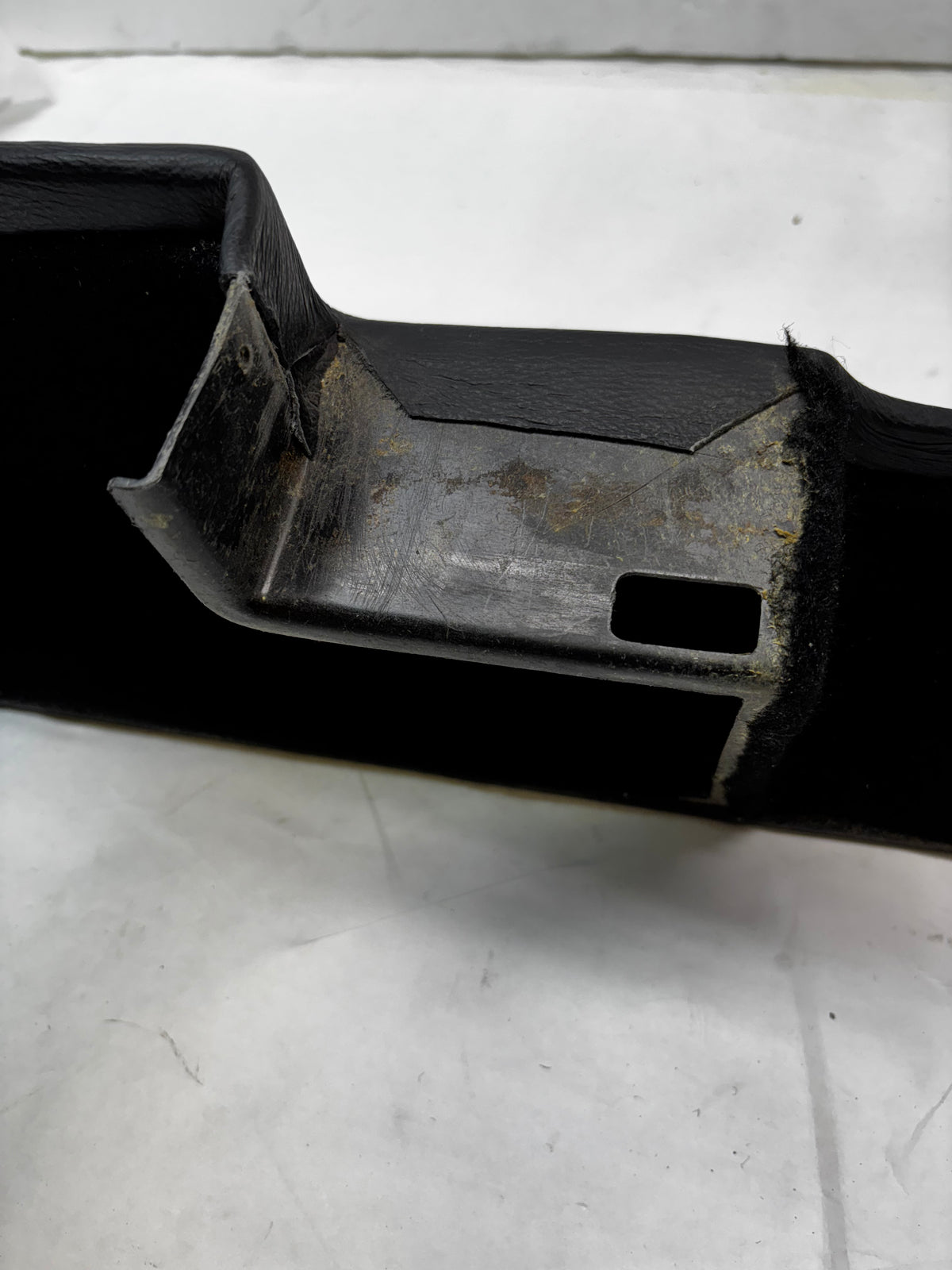 USED GENUINE PORSCHE 911 930 PASSENGERS DOOR POCKET LEATHER