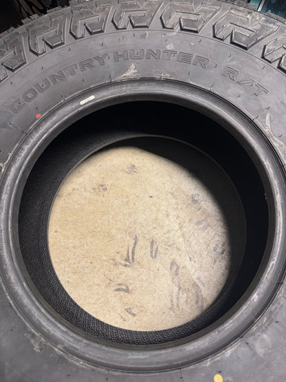 FURY COUNTRY HUNTER R/T BSW LT 37 12.5 17 124Q 8PLY RUGGED TERRAIN TIRE RT37125017A