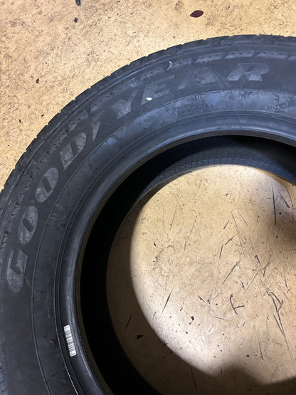 2 GOODYEAR FORTERA HL BSW P 245 65 17 105T ALL SEASON TIRE 151494203