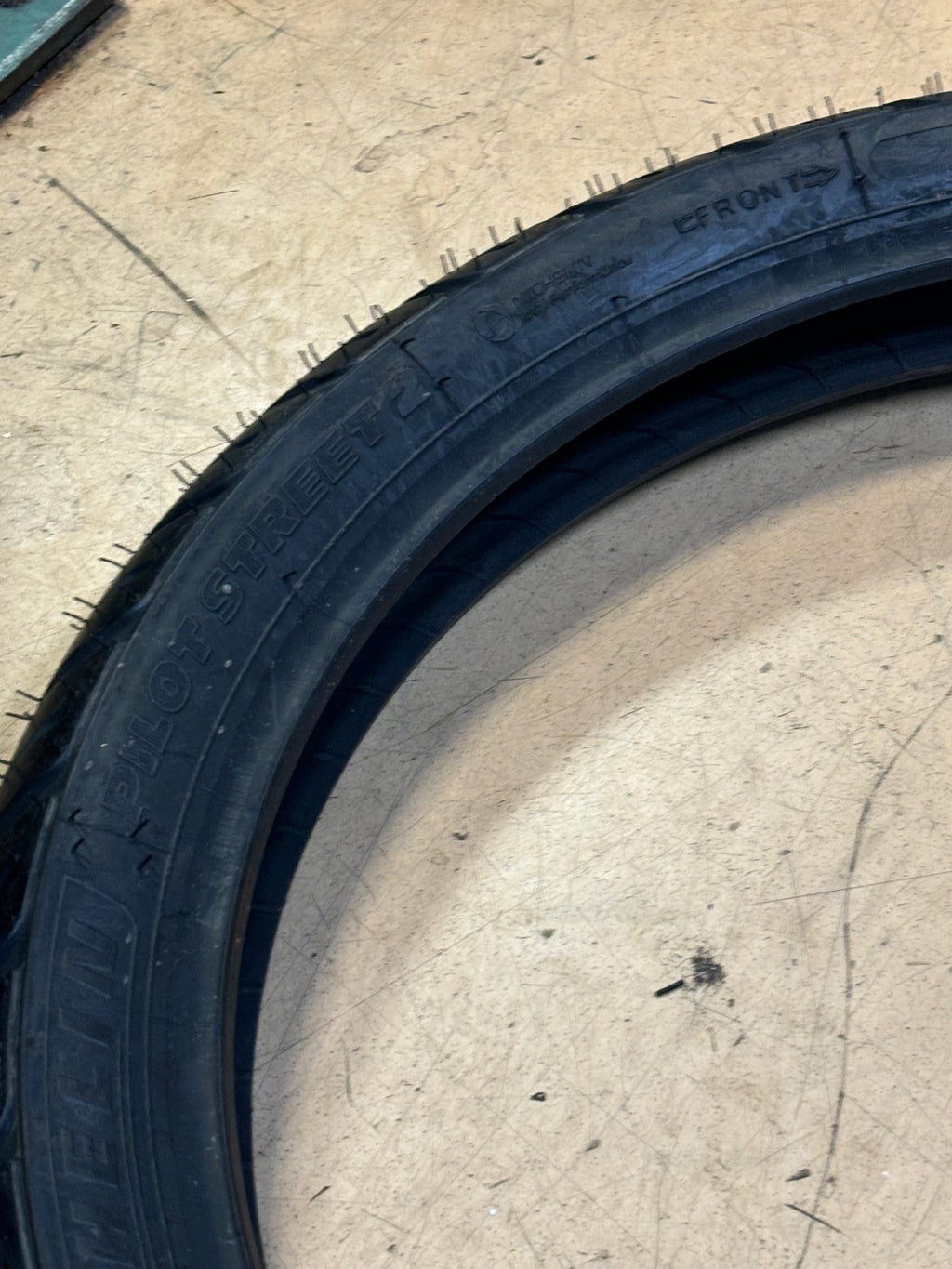 MICHELIN PILOT STREET 2 BSW 80 90 17 50S SCOOTER DUAL TIRE 74609