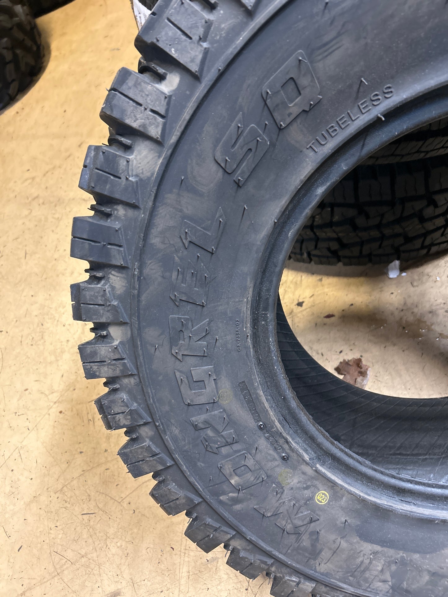 GBC MONGREL SQ BSW AT 30 9.5 14 10PLY ATV/UTV TIRE